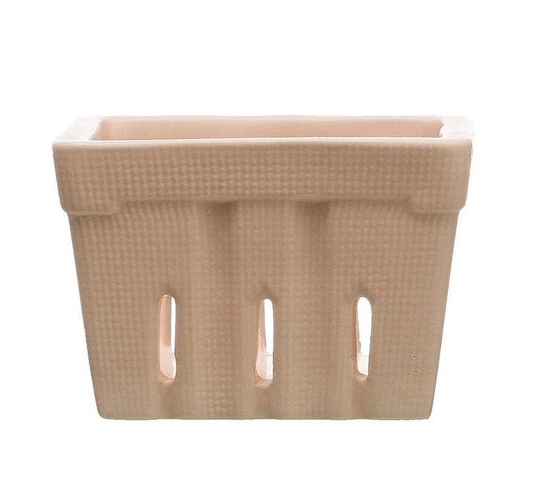Textured Stoneware Berry Basket - Anara Lifestyle