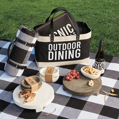 Waterproof Picnic Blanket - Foldable Outdoor Picnic Mat Perfect For Park, Beach And Grass - Anara Lifestyle
