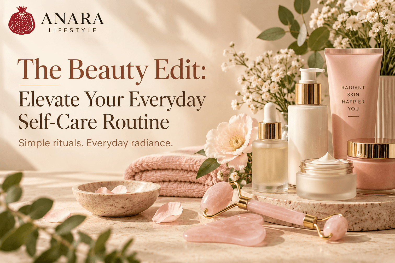 The Beauty Edit: Elevate Your Everyday Self-Care Routine