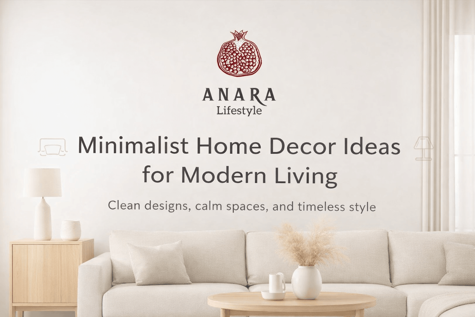 Minimalist Home Decor Ideas for Modern Living