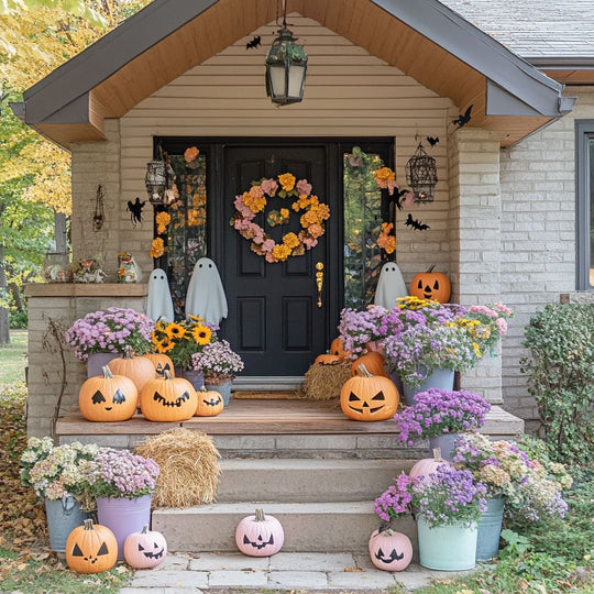 Modern Halloween Decorations: Create a Trendy Yet Spooky Look This Year