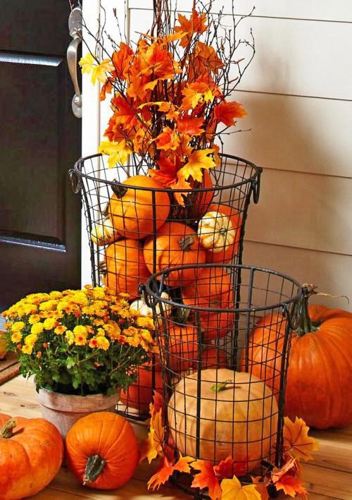 Stylish Fall Decorating Ideas