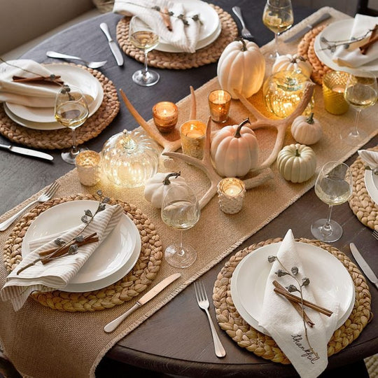 The Perfect Thanksgiving Gift: Elevate Their Table with Gold and Marble Serveware