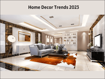 Home Decor Trends 2023 - Anara Lifestyle