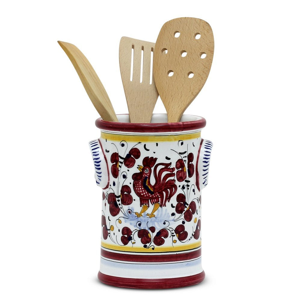 Gourmet Utensils & Holders