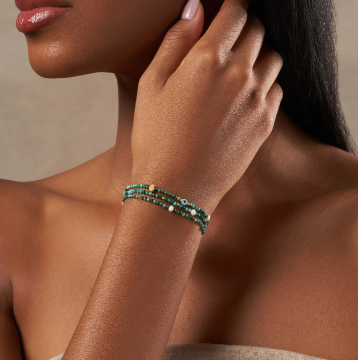 December — Turquoise, Tanzanite & Zircon