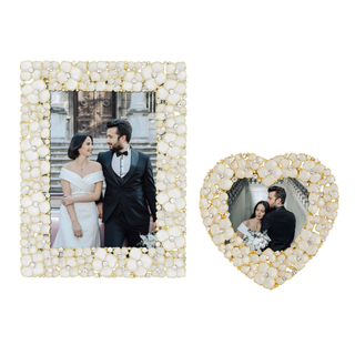Dogwood Heart Picture Frame