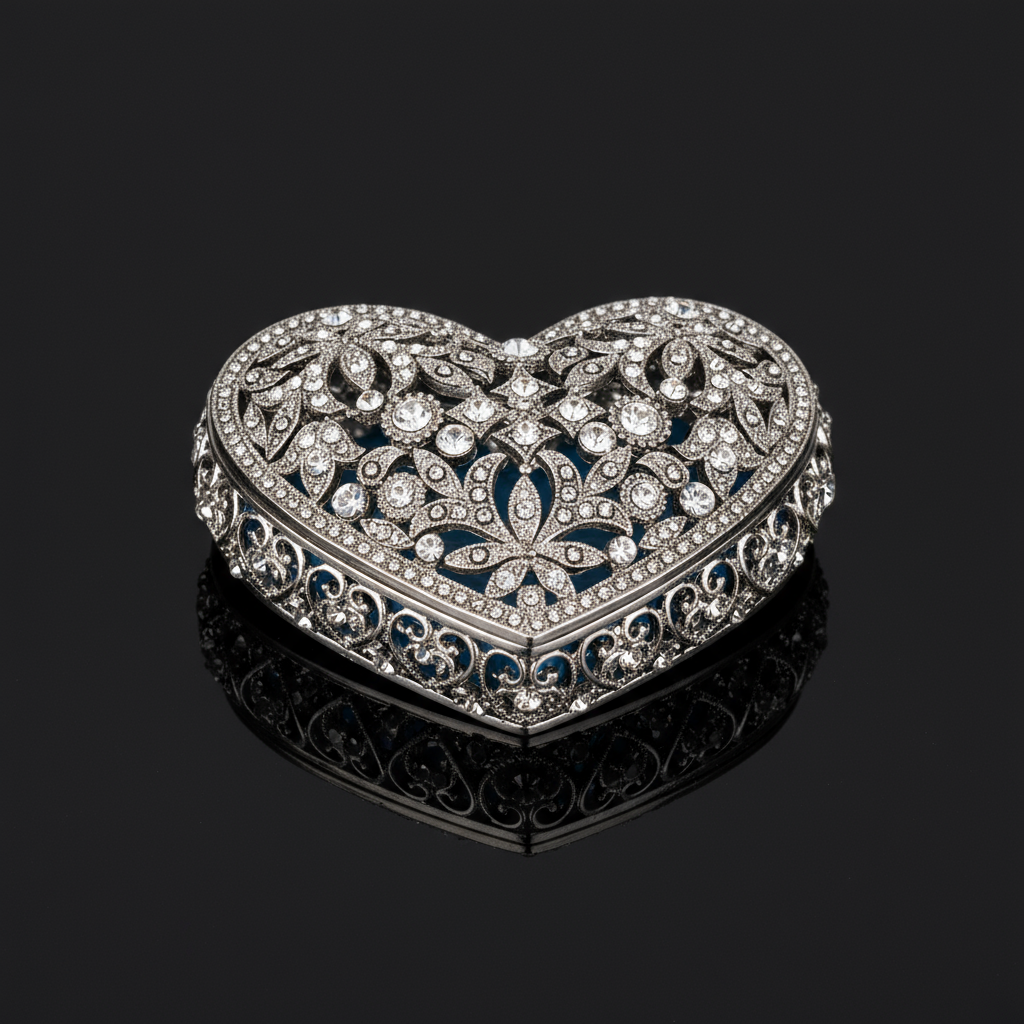 Luxembourg Heart Box