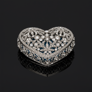 Luxembourg Heart Box