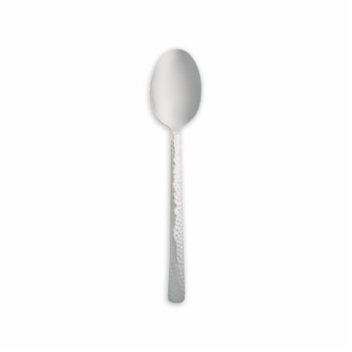 Cambridge Penelope Mirror Hammered Teaspoon, stainless steel
