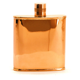 Classic Kidney Copper Flask – Timeless Handcrafted Heritage Design