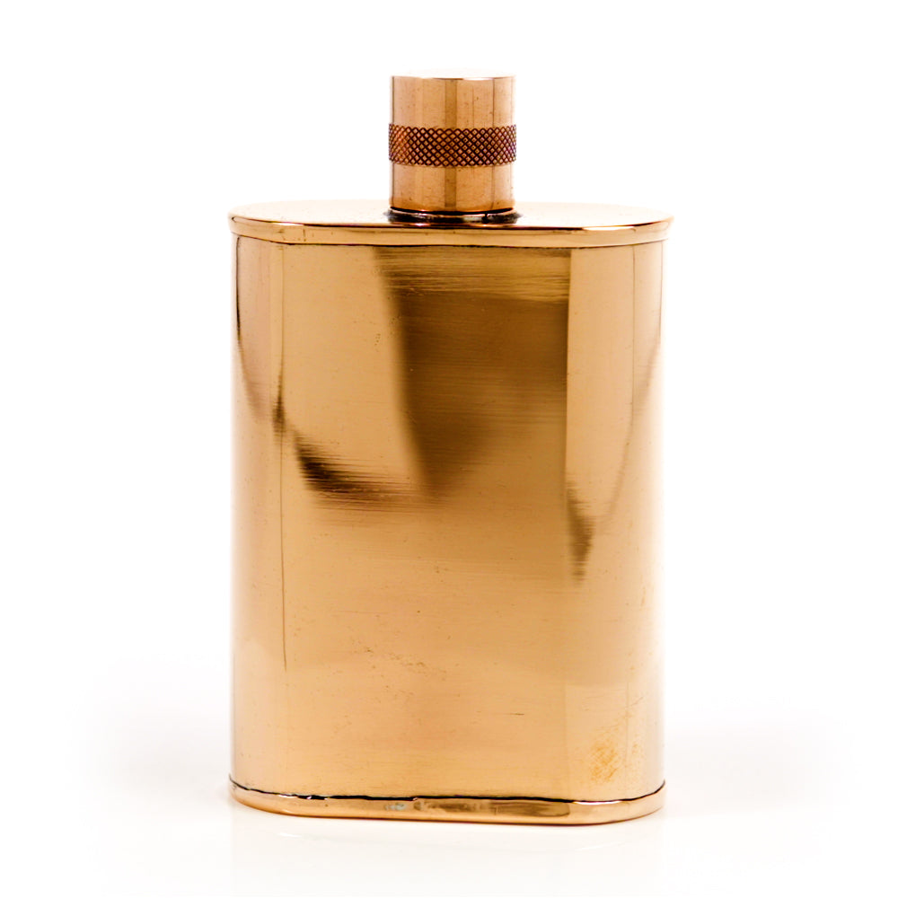 Vermonter® Prestige Copper Flask – Iconic Handcrafted Heritage Design