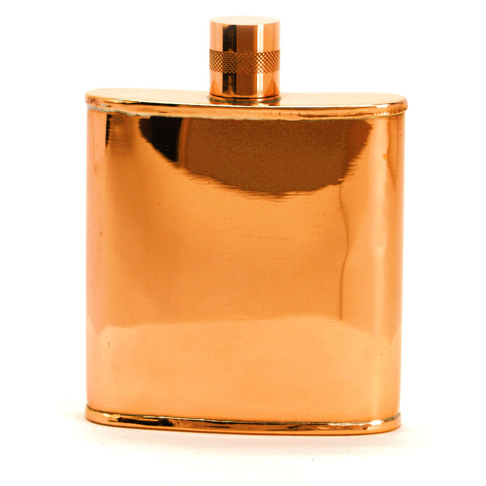 Classic Kidney Copper Flask – Timeless Handcrafted Heritage Design