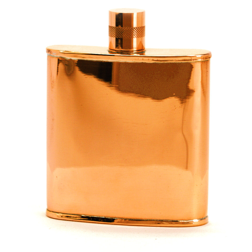 Classic Kidney Copper Flask – Timeless Handcrafted Heritage Design