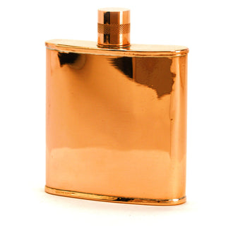 Classic Kidney Copper Flask – Timeless Handcrafted Heritage Design