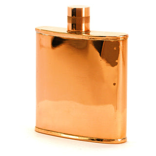 Classic Kidney Copper Flask – Timeless Handcrafted Heritage Design