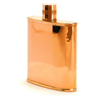 Classic Kidney Copper Flask – Timeless Handcrafted Heritage Design