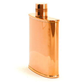 Classic Kidney Copper Flask – Timeless Handcrafted Heritage Design