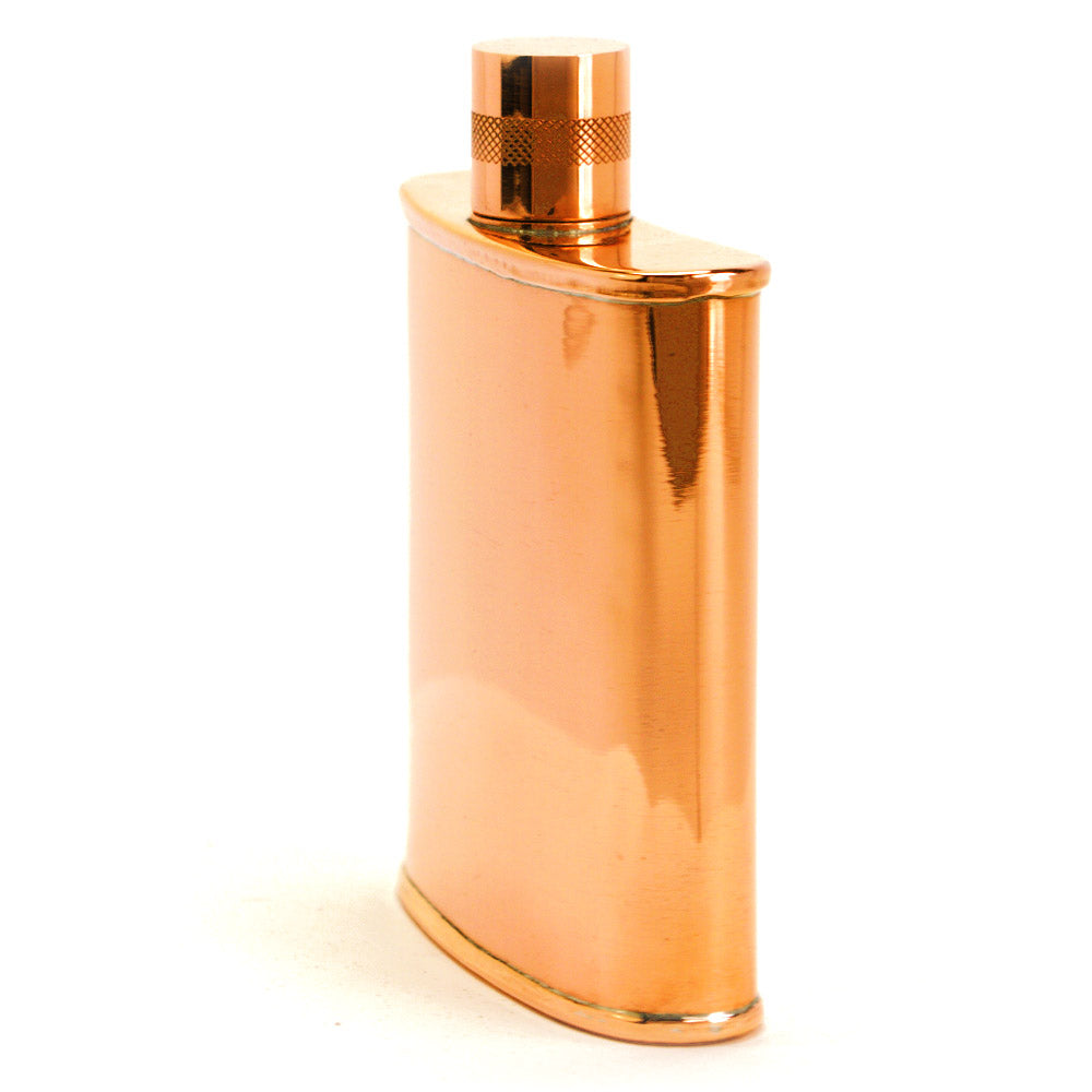 Classic Kidney Copper Flask – Timeless Handcrafted Heritage Design