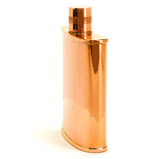 Classic Kidney Copper Flask – Timeless Handcrafted Heritage Design