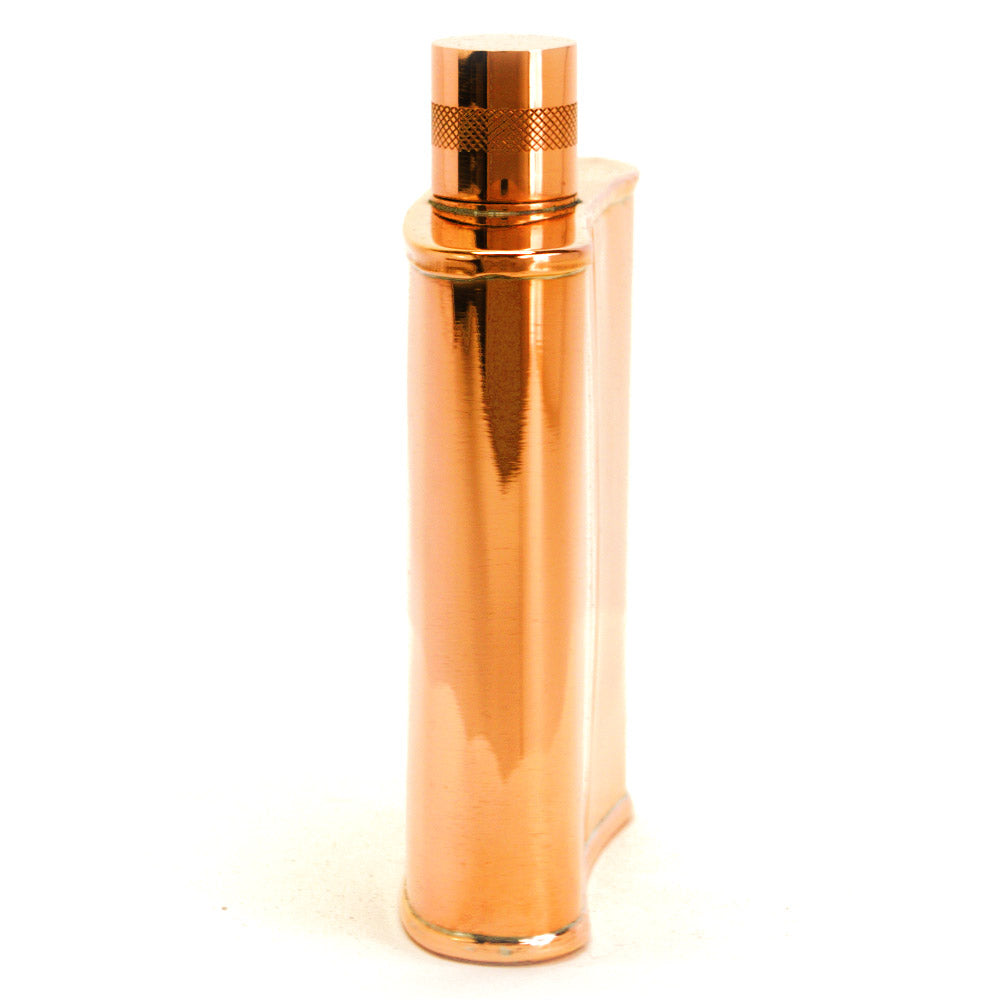 Classic Kidney Copper Flask – Timeless Handcrafted Heritage Design