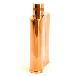 Classic Kidney Copper Flask – Timeless Handcrafted Heritage Design