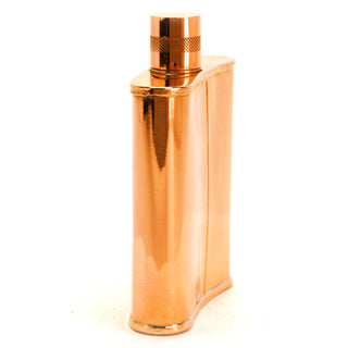 Classic Kidney Copper Flask – Timeless Handcrafted Heritage Design