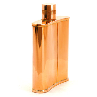 Classic Kidney Copper Flask – Timeless Handcrafted Heritage Design