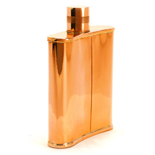 Classic Kidney Copper Flask – Timeless Handcrafted Heritage Design