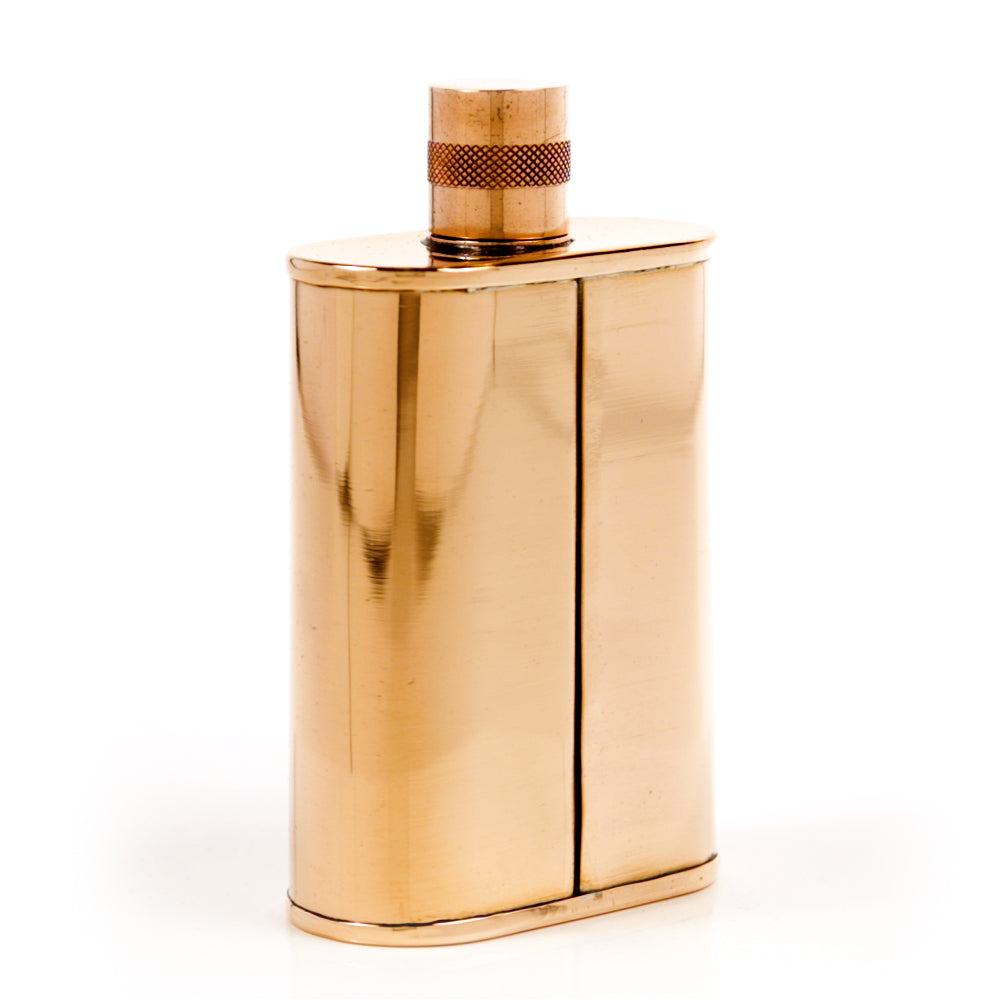 Vermonter® Prestige Copper Flask – Iconic Handcrafted Heritage Design