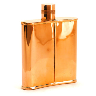 Classic Kidney Copper Flask – Timeless Handcrafted Heritage Design