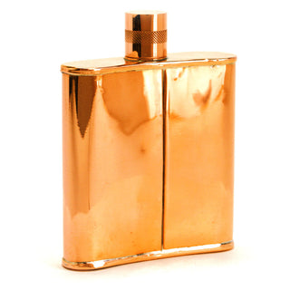 Classic Kidney Copper Flask – Timeless Handcrafted Heritage Design
