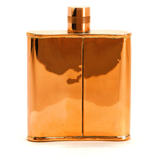 Classic Kidney Copper Flask – Timeless Handcrafted Heritage Design
