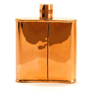 Classic Kidney Copper Flask – Timeless Handcrafted Heritage Design
