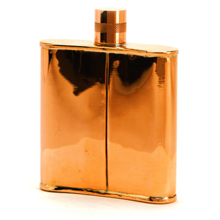Classic Kidney Copper Flask – Timeless Handcrafted Heritage Design