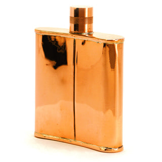 Classic Kidney Copper Flask – Timeless Handcrafted Heritage Design