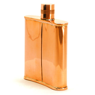 Classic Kidney Copper Flask – Timeless Handcrafted Heritage Design