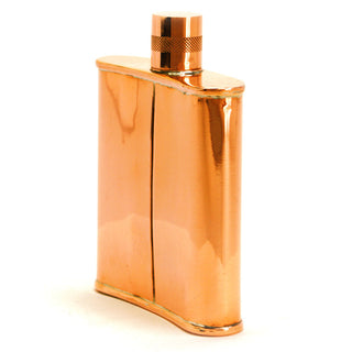Classic Kidney Copper Flask – Timeless Handcrafted Heritage Design
