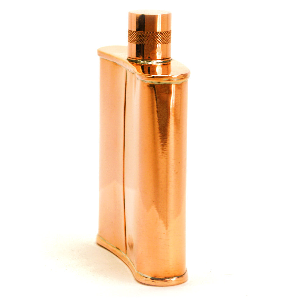 Classic Kidney Copper Flask – Timeless Handcrafted Heritage Design