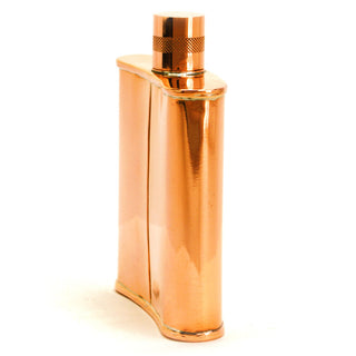 Classic Kidney Copper Flask – Timeless Handcrafted Heritage Design