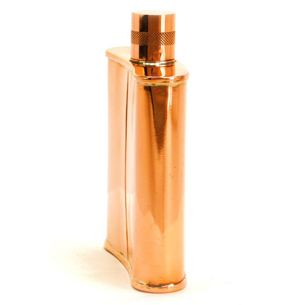 Classic Kidney Copper Flask – Timeless Handcrafted Heritage Design