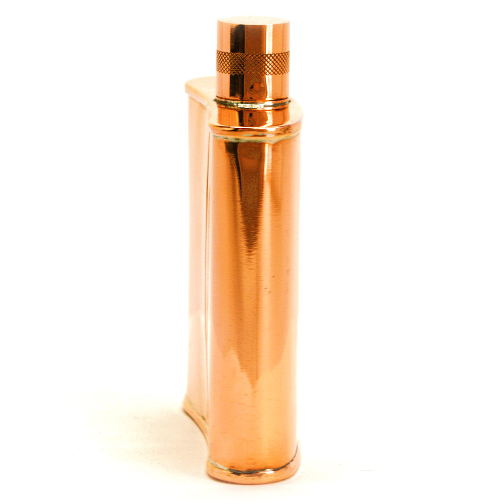 Classic Kidney Copper Flask – Timeless Handcrafted Heritage Design