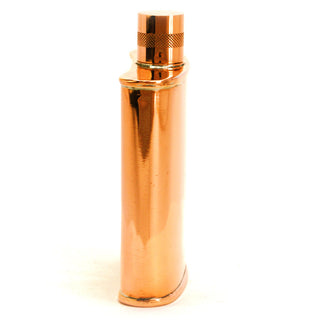 Classic Kidney Copper Flask – Timeless Handcrafted Heritage Design