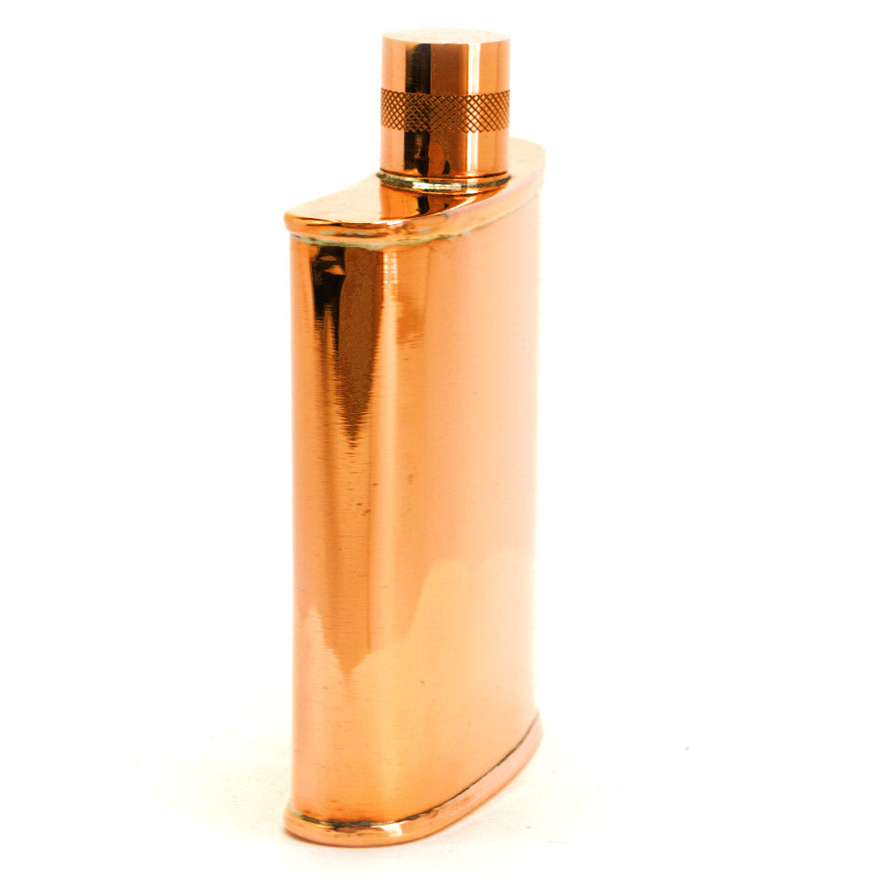 Classic Kidney Copper Flask – Timeless Handcrafted Heritage Design