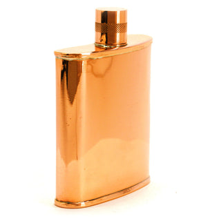 Classic Kidney Copper Flask – Timeless Handcrafted Heritage Design
