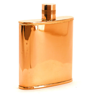 Classic Kidney Copper Flask – Timeless Handcrafted Heritage Design