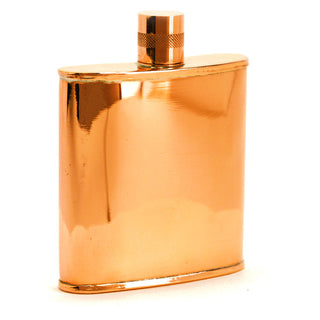 Classic Kidney Copper Flask – Timeless Handcrafted Heritage Design