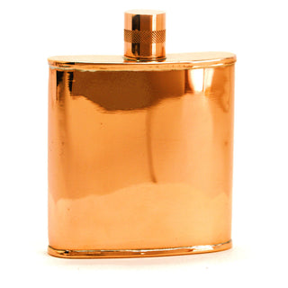 Classic Kidney Copper Flask – Timeless Handcrafted Heritage Design