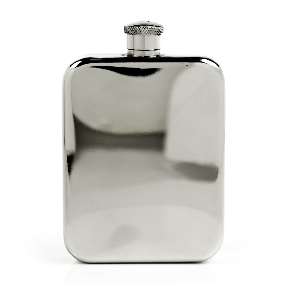 Explorer Pewter Flask – Refined Handcrafted Heirloom Design