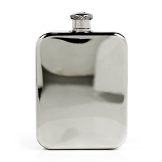Explorer Pewter Flask – Refined Handcrafted Heirloom Design